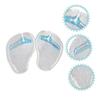 NOLITOY 6pairs Arch Support Women Flip-Flops Toe Protectors Self-Adhesive Non-Slip Sandal Insoles for Foot Pain Relief view 2