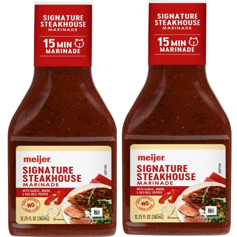 Pack Of 2 Signature Steakhouse Marinade, 12.25