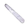 KAKAYE Natural Rose Quartz Jade Crystal Massage Wand Face Facial Beauty Thin Dredge The Meridian Acupoint Massager(1Pcs White Crystal) view 1