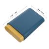 SOLUSTRE Portable Pill Organizer Case Weekly Medication Storage Large Compartments Travel-Friendly Design Moisture and Dirt Easy Retrieval for Vitamins and view 2