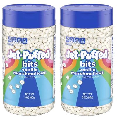 NineLife Basics Pack Of 2 Vanilla Marshmallow Bits, 3 oz
