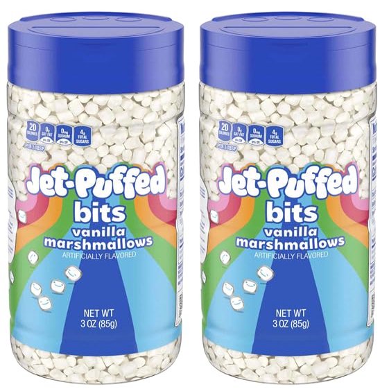 NineLife Basics Pack Of 2 Vanilla Marshmallow Bits, 3 oz