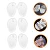 Beaupretty 3pairs Gel Cushion Pads for Flip-Flops Toe Protectors for Women Non-Slip Sandal Insoles Comfortable Foot Protection Painless Foot Pads view 2