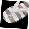 Beaupretty 3pairs Gel Cushion Pads for Flip-Flops Toe Protectors for Women Non-Slip Sandal Insoles Comfortable Foot Protection Painless Foot Pads view 4