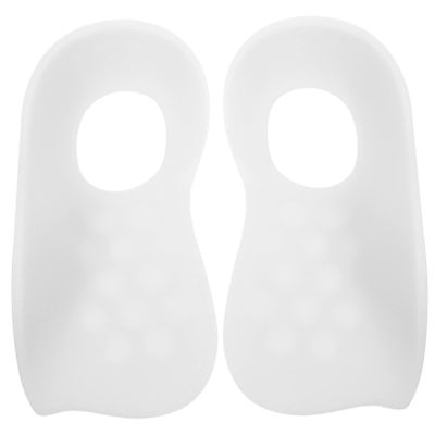FOMIYES 1pair Foot Arch Support Insoles Orthotic Arch Foot Pads Plantar Comfortable Cushioning for Running Walking Boys and Girls