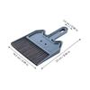 Beaupretty 2sets Miniature Broom and Dustpan Set for Keyboard Cleaning Portable Dust Remover for Desktop Bookshelves and Cabinets Soft Bristles for Efficient Use Durable Plastic Construction view 3