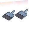 Beaupretty 2sets Miniature Broom and Dustpan Set for Keyboard Cleaning Portable Dust Remover for Desktop Bookshelves and Cabinets Soft Bristles for Efficient Use Durable Plastic Construction view 4