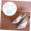 6pcs Silicone Arch Support Cushions Comfortable Gel Insoles for High Heels Foot Flat Feet for Daily Use view 4