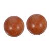 FOMIYES 2pcs Honghuali Fitness Balls Wood Handballs for Massage Therapy Balls and Home Decor view 1