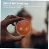 FOMIYES 2pcs Honghuali Fitness Balls Wood Handballs for Massage Therapy Balls and Home Decor view 3