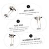 PACKOVE Snow Cleats for Trekking Poles Aluminum Alloy Cane Tip Winter Hiking Grip Crutch view 3
