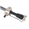 PACKOVE Snow Cleats for Trekking Poles Aluminum Alloy Cane Tip Winter Hiking Grip Crutch view 4