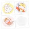 120pcs Cartoon Round Adhesive Bandages for Boy Girl Breathable Wound Care Patches Cute Mini Bandages for Small Wounds Promotes Recovery and Protection view 2
