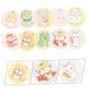 120pcs Cartoon Round Adhesive Bandages for Boy Girl Breathable Wound Care Patches Cute Mini Bandages for Small Wounds Promotes Recovery and Protection view 4