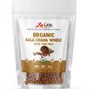 Jai Ho Certified Organic Kala Chana Whole 4 lb | Black Chick Peas | USDA Organic | Non-GMO | Chemical-Free | Premium Quality Kosher | 4 Lb (Kala Chana (Black Chick Peas)) view 1