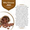 Jai Ho Certified Organic Kala Chana Whole 4 lb | Black Chick Peas | USDA Organic | Non-GMO | Chemical-Free | Premium Quality Kosher | 4 Lb (Kala Chana (Black Chick Peas)) view 4