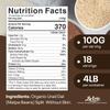 Jai Ho Certified Organic Urad Whole Dal (Matpe Beans) with Skin 4 lb - USDA Organic | Non-GMO | Chemical-Free | Premium Quality Kosher | (Urad Whole Dal (Matpe Beans Skin)) view 2