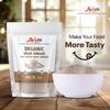 Jai Ho Certified Organic Urad Whole Dal (Matpe Beans) with Skin 4 lb - USDA Organic | Non-GMO | Chemical-Free | Premium Quality Kosher | (Urad Whole Dal (Matpe Beans Skin)) view 4