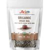 Jai Ho Certified Organic Urad Dal with Skin (Split Matpe Beans with Skin) 4 lb - USDA Organic | Non-GMO | Chemical-Free | Premium Quality Kosher view 1