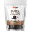 Jai Ho Certified Organic Urad Daal 4 lb | Matpe Beans with Skin | Indian Urad Whole | USDA Organic | Non-GMO | Chemical-Free | (4 Pound, Urad Whole (Matpe Beans with Skin)) view 1