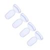 FOMIYES 2 Pairs Toe Protectors Foot Stickers for Heels Foot Prevention Patches Anti-wear Foot Stickers, 14*8.5cm, 032Q7Q619HK11IH view 1