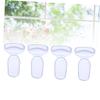 FOMIYES 2 Pairs Toe Protectors Foot Stickers for Heels Foot Prevention Patches Anti-wear Foot Stickers, 14*8.5cm, 032Q7Q619HK11IH view 2
