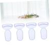 FOMIYES 2 Pairs Toe Protectors Foot Stickers for Heels Foot Prevention Patches Anti-wear Foot Stickers, 14*8.5cm, 032Q7Q619HK11IH view 3