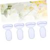 FOMIYES 2 Pairs Toe Protectors Foot Stickers for Heels Foot Prevention Patches Anti-wear Foot Stickers, 14*8.5cm, 032Q7Q619HK11IH view 4