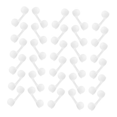 Beaupretty 100pcs Breathable Nose Filters Soft Sponge Nasal Plugs for Odor Blocker Invisible Nose Easy to Use Dusty Environments Comfortable Fit for Everyday Use