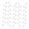 Beaupretty 100pcs Breathable Nose Filters Soft Sponge Nasal Plugs for Odor Blocker Invisible Nose Easy to Use Dusty Environments Comfortable Fit for Everyday Use view 1