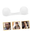 Beaupretty 100pcs Breathable Nose Filters Soft Sponge Nasal Plugs for Odor Blocker Invisible Nose Easy to Use Dusty Environments Comfortable Fit for Everyday Use view 2