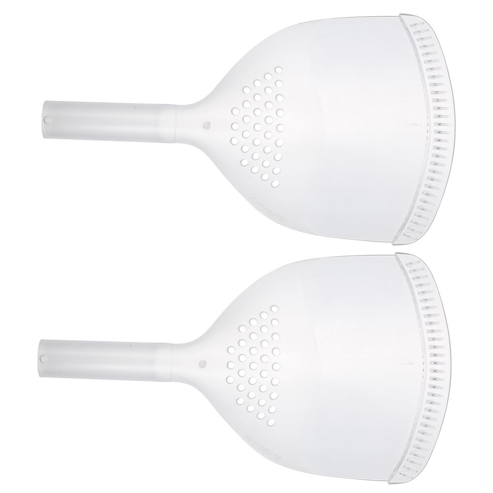 MAGICLULU 2pcs Hairdressing Face Masks for Salon and Home Use Protective Face Covers Tooth Design for Hairdressing and Easy to Use for Barbers and Stylists