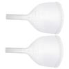 MAGICLULU 2pcs Hairdressing Face Masks for Salon and Home Use Protective Face Covers Tooth Design for Hairdressing and Easy to Use for Barbers and Stylists view 1
