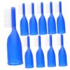 FOMIYES 10pcs Portable Half Finger Toothbrush Prison Essentials Kit Small Toothbrushes view 1