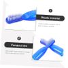 FOMIYES 10pcs Portable Half Finger Toothbrush Prison Essentials Kit Small Toothbrushes view 2