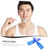 FOMIYES 10pcs Portable Half Finger Toothbrush Prison Essentials Kit Small Toothbrushes view 4