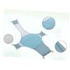 Hohopeti Baby Bath Tub for Newborn Bath Mesh Support Sling Bath Net Comfortable Bathing view 2