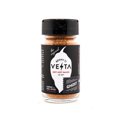 Benny T's Vesta - GHOST - Dry Hot Sauce (Ghost Pepper & Habanero)