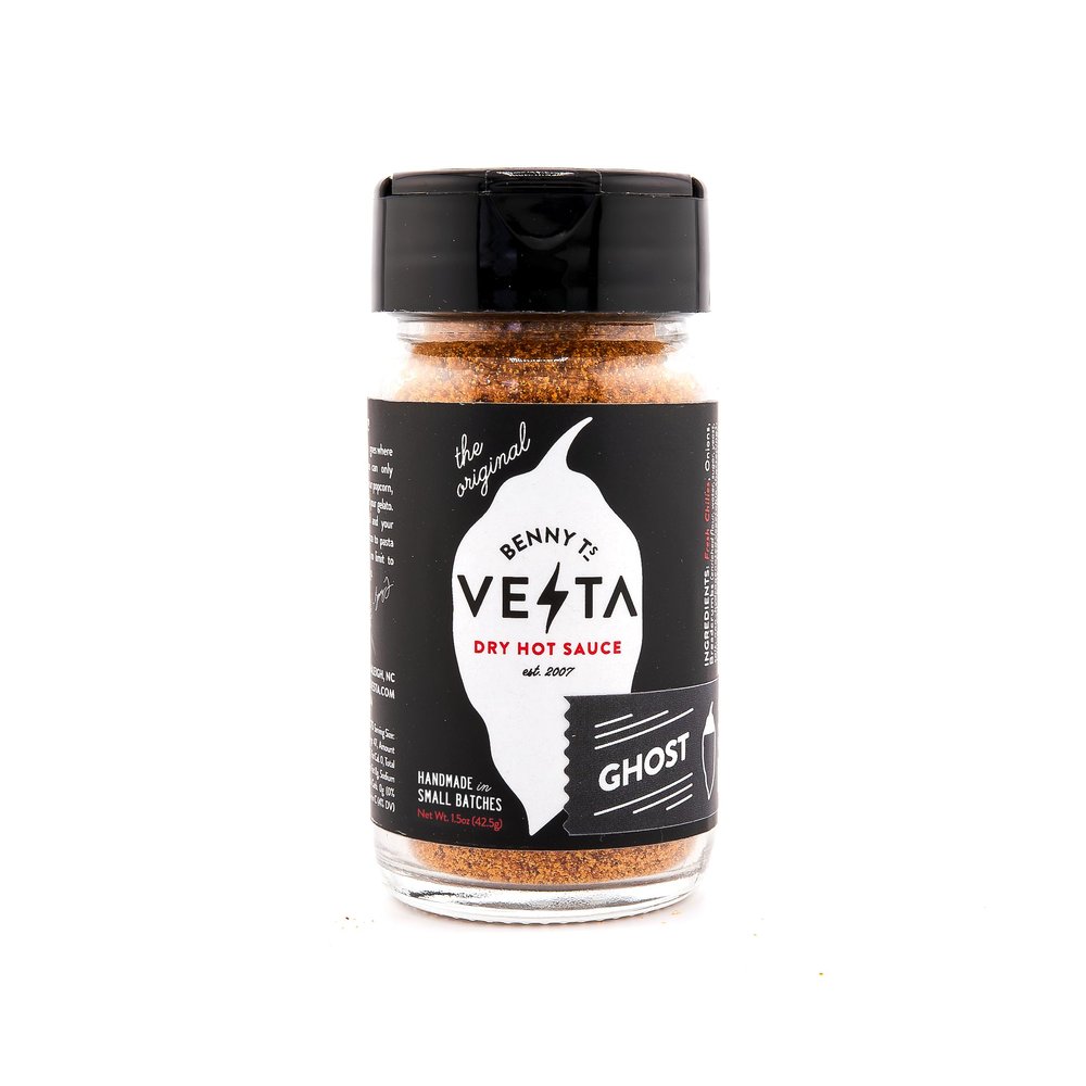 Benny T's Vesta - GHOST - Dry Hot Sauce (Ghost Pepper & Habanero)