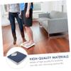 FRCOLOR Mechanical Body Weight Scale with Non-Slip Design for Safe and Comfortable Weighing Experience Home and Bath No Batteries Required Compact Dial Scale Blue view 3