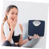 FRCOLOR Mechanical Body Weight Scale with Non-Slip Design for Safe and Comfortable Weighing Experience Home and Bath No Batteries Required Compact Dial Scale Blue view 4