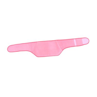 FRCOLOR Usb Heated Waist Belt for Menstrual Relief Comfortable Waist Strap for Pain Relief Heating Pad for Back and Abdomen for Yoga Sports