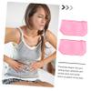 FRCOLOR Usb Heated Waist Belt for Menstrual Relief Comfortable Waist Strap for Pain Relief Heating Pad for Back and Abdomen for Yoga Sports view 4
