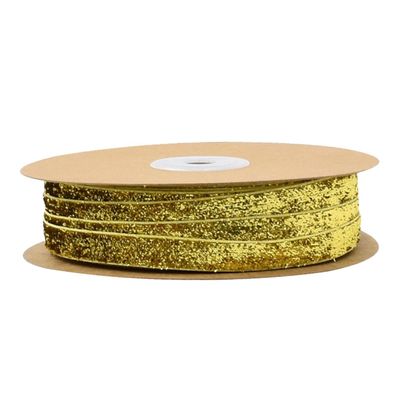 Tofficu 1roll Flocking Ribbon for Crafts and Decorations Non-Elastic Strap for Home Weddings and Parties for Wrapping and Accessories