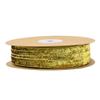 Tofficu 1roll Flocking Ribbon for Crafts and Decorations Non-Elastic Strap for Home Weddings and Parties for Wrapping and Accessories view 1