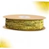 Tofficu 1roll Flocking Ribbon for Crafts and Decorations Non-Elastic Strap for Home Weddings and Parties for Wrapping and Accessories view 3