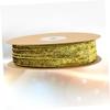Tofficu 1roll Flocking Ribbon for Crafts and Decorations Non-Elastic Strap for Home Weddings and Parties for Wrapping and Accessories view 4