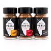 Benny T's Vesta - GIFT SET - Dry Hot Sauce (Hot, Very Hot, Ghost) view 1