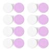 Dhoptical 8 Pack Purple Contact Lens Cases,Outdoor Portable Mini Contact Lens Kit,Perfect for Travel & Everyday Use view 1
