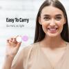 Dhoptical 8 Pack Purple Contact Lens Cases,Outdoor Portable Mini Contact Lens Kit,Perfect for Travel & Everyday Use view 2